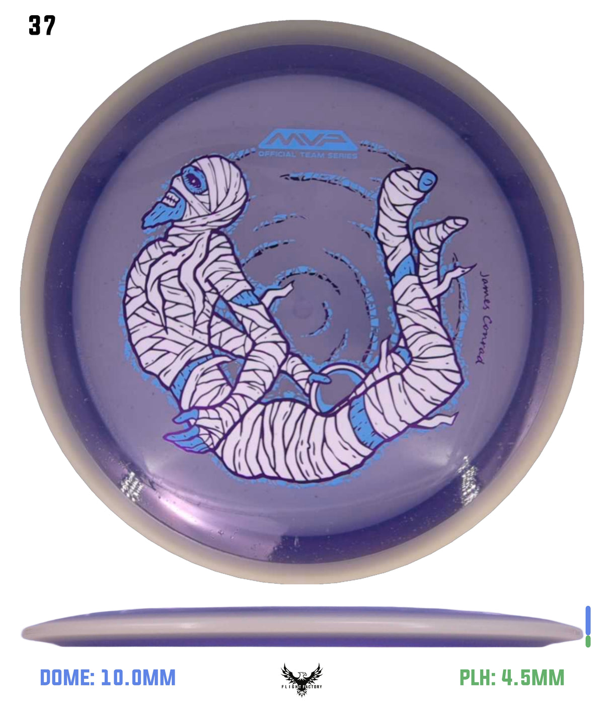 MVP Particle Proton Trail - James Conrad Halloween Team Series 2026