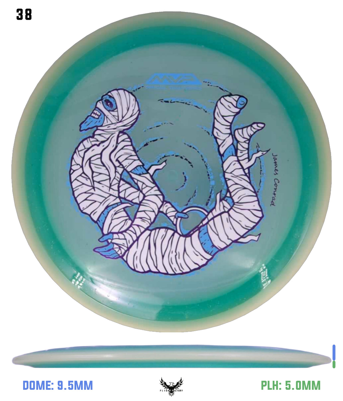 MVP Particle Proton Trail - James Conrad Halloween Team Series 2026
