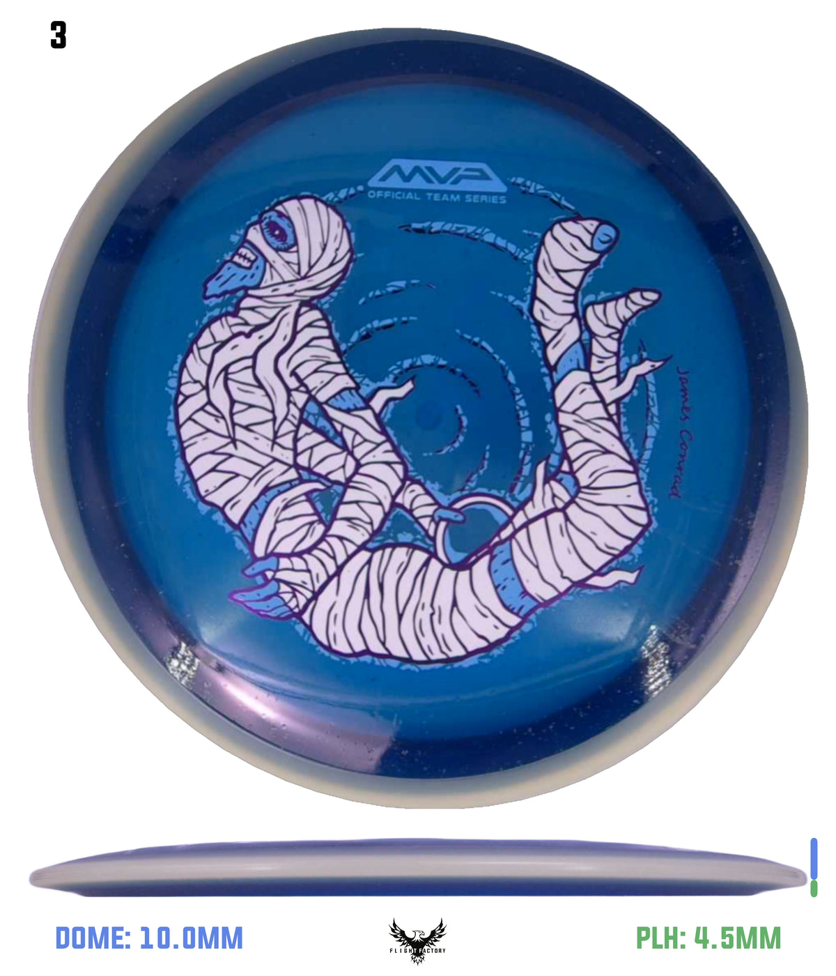 MVP Particle Proton Trail - James Conrad Halloween Team Series 2026