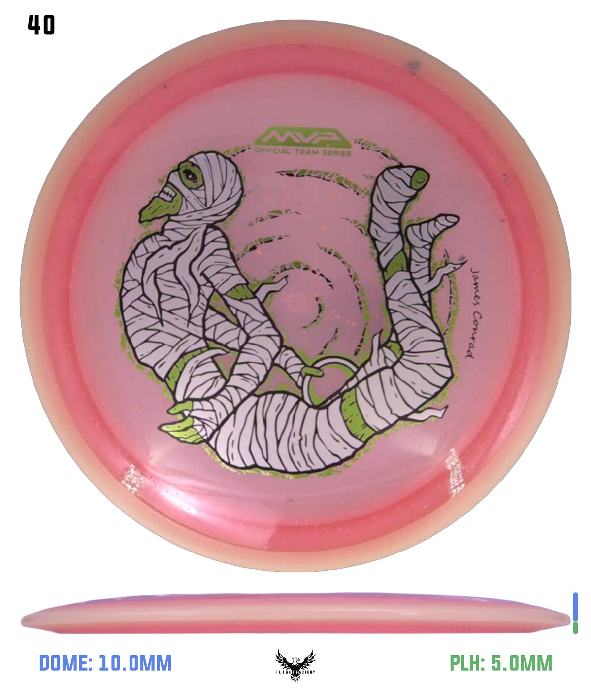 MVP Particle Proton Trail - James Conrad Halloween Team Series 2026