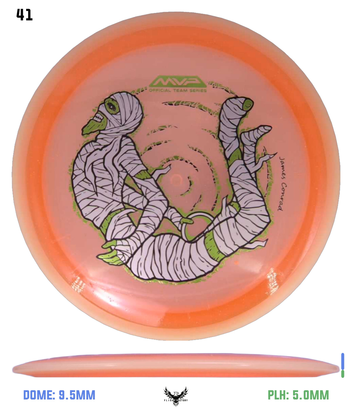 MVP Particle Proton Trail - James Conrad Halloween Team Series 2026