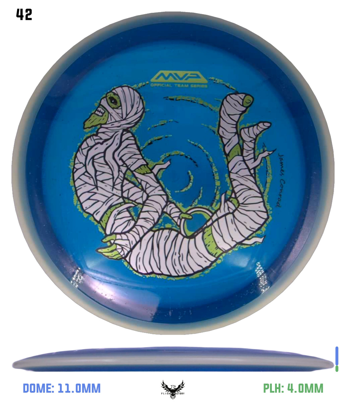 MVP Particle Proton Trail - James Conrad Halloween Team Series 2026