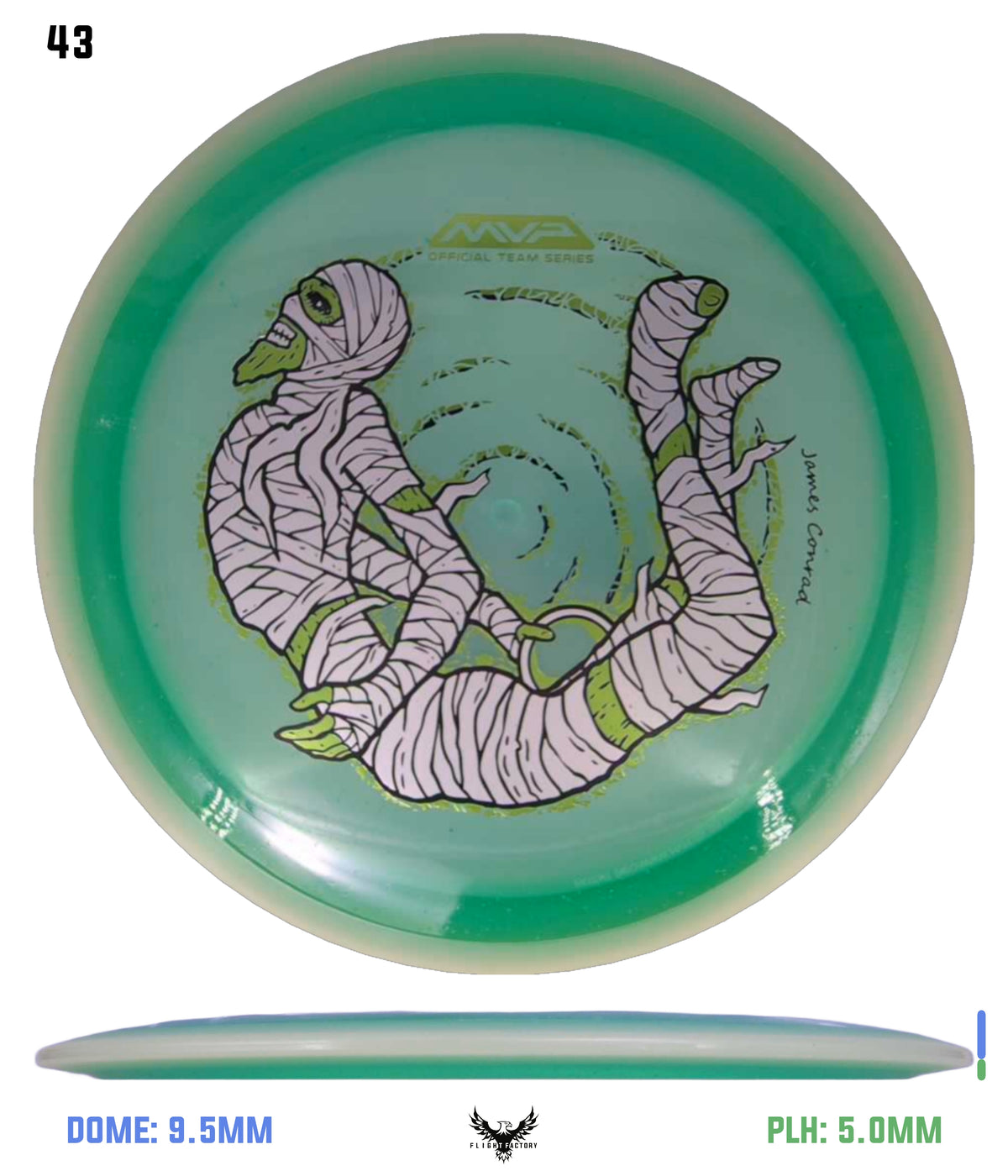 MVP Particle Proton Trail - James Conrad Halloween Team Series 2026