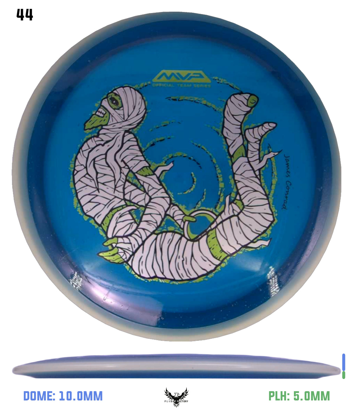 MVP Particle Proton Trail - James Conrad Halloween Team Series 2026