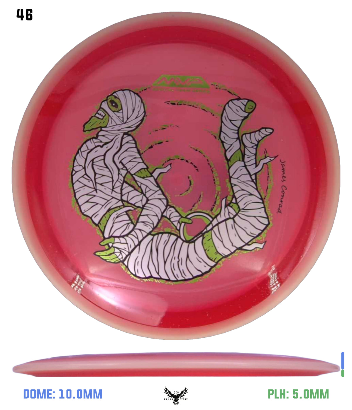 MVP Particle Proton Trail - James Conrad Halloween Team Series 2026