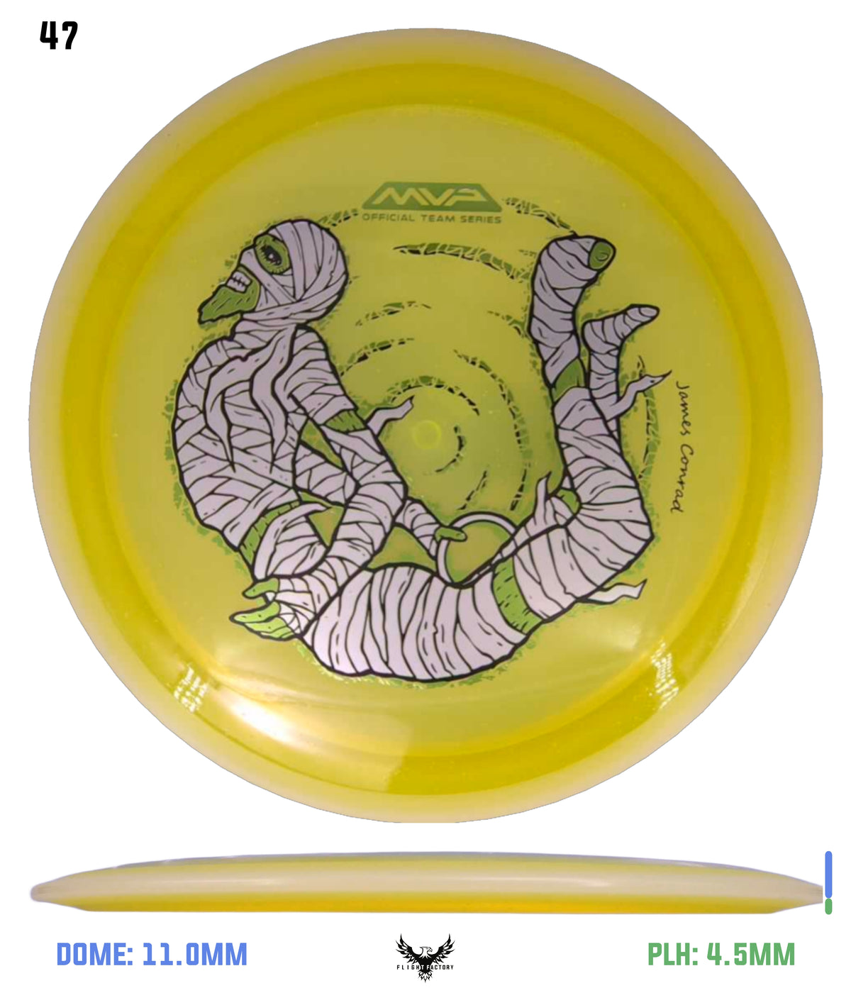 MVP Particle Proton Trail - James Conrad Halloween Team Series 2026