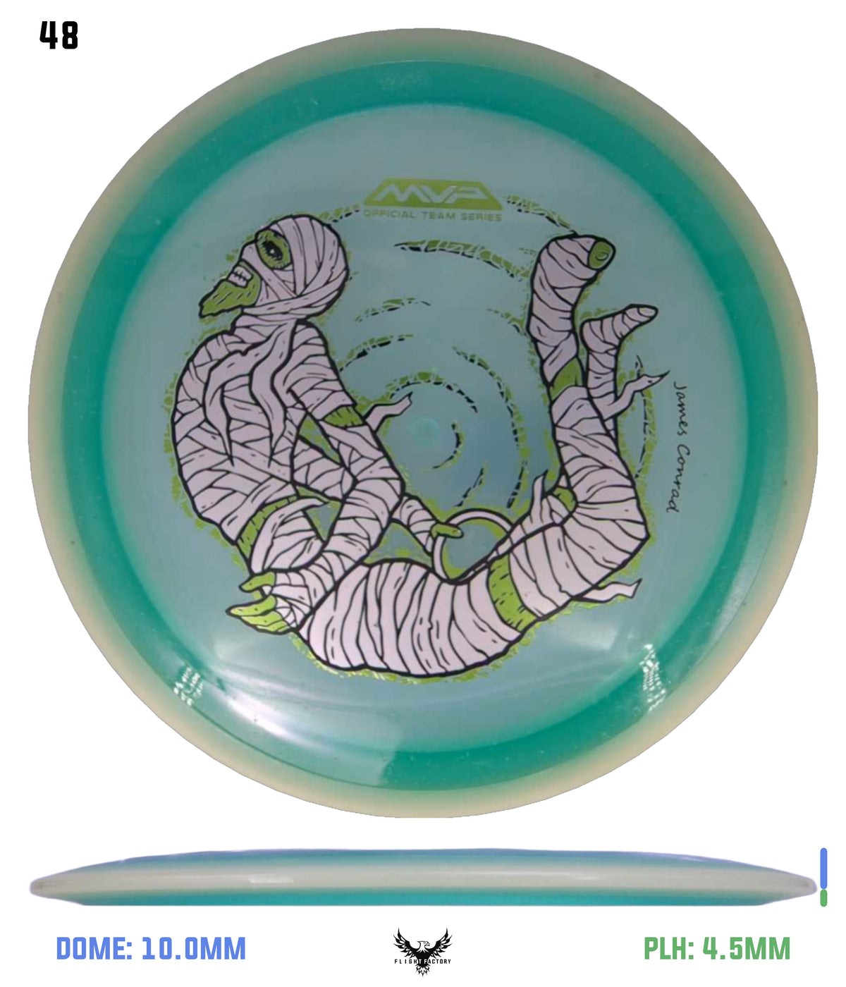 MVP Particle Proton Trail - James Conrad Halloween Team Series 2026