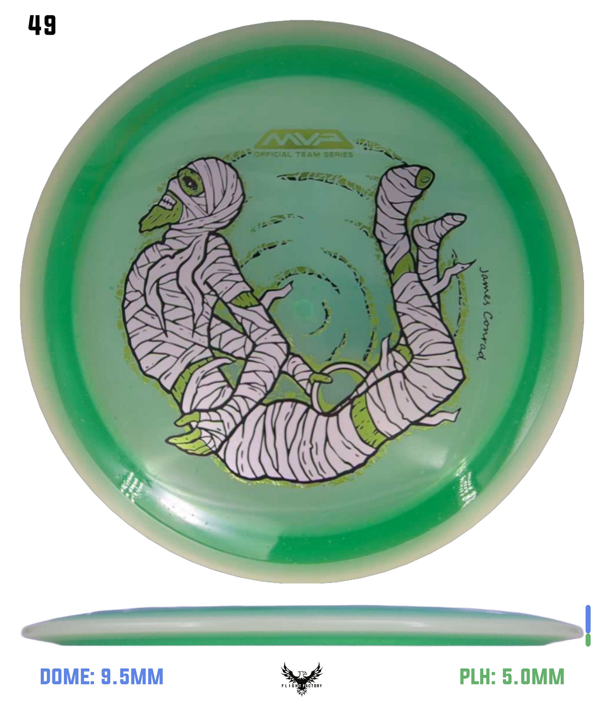MVP Particle Proton Trail - James Conrad Halloween Team Series 2026