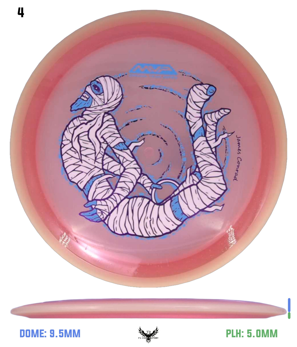 MVP Particle Proton Trail - James Conrad Halloween Team Series 2026