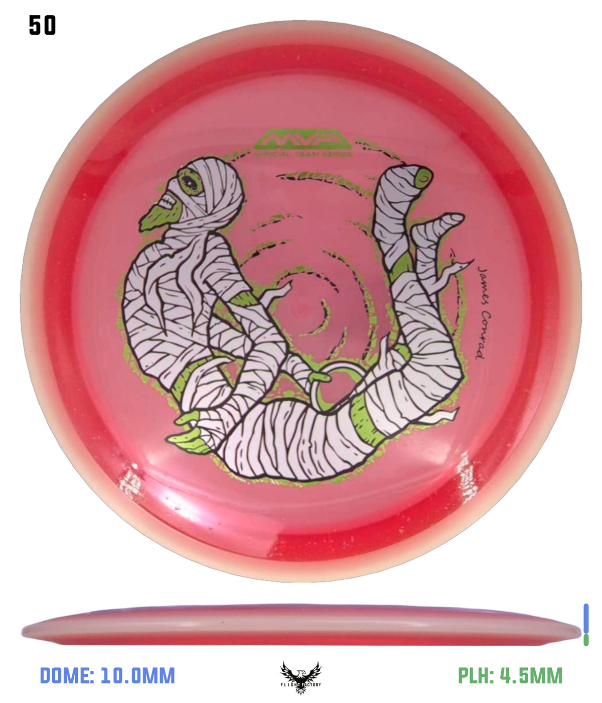 MVP Particle Proton Trail - James Conrad Halloween Team Series 2026