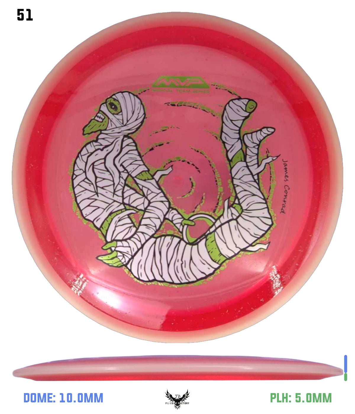 MVP Particle Proton Trail - James Conrad Halloween Team Series 2026