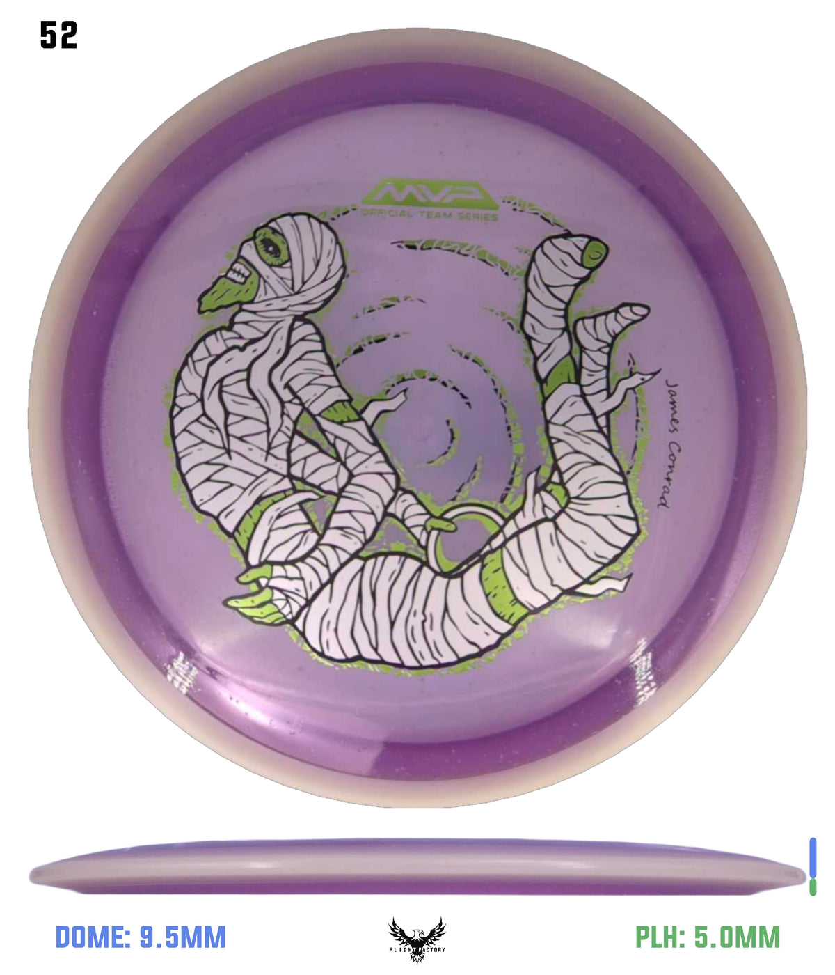 MVP Particle Proton Trail - James Conrad Halloween Team Series 2026