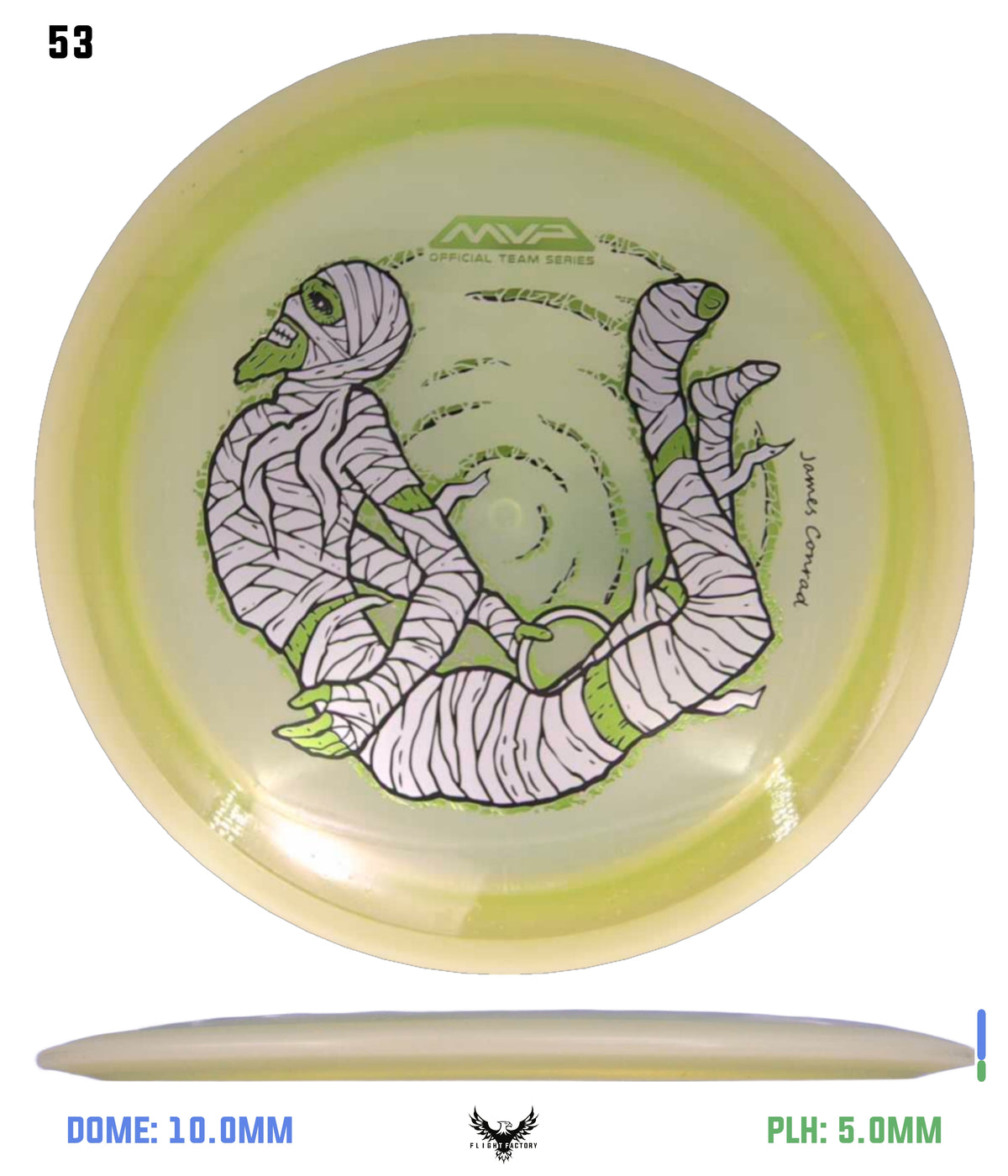 MVP Particle Proton Trail - James Conrad Halloween Team Series 2026