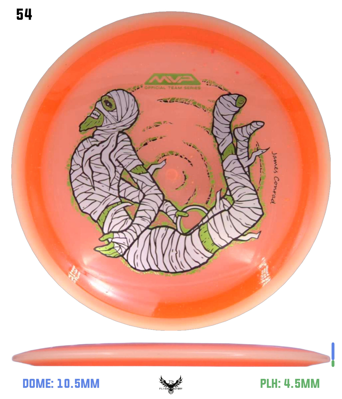 MVP Particle Proton Trail - James Conrad Halloween Team Series 2026