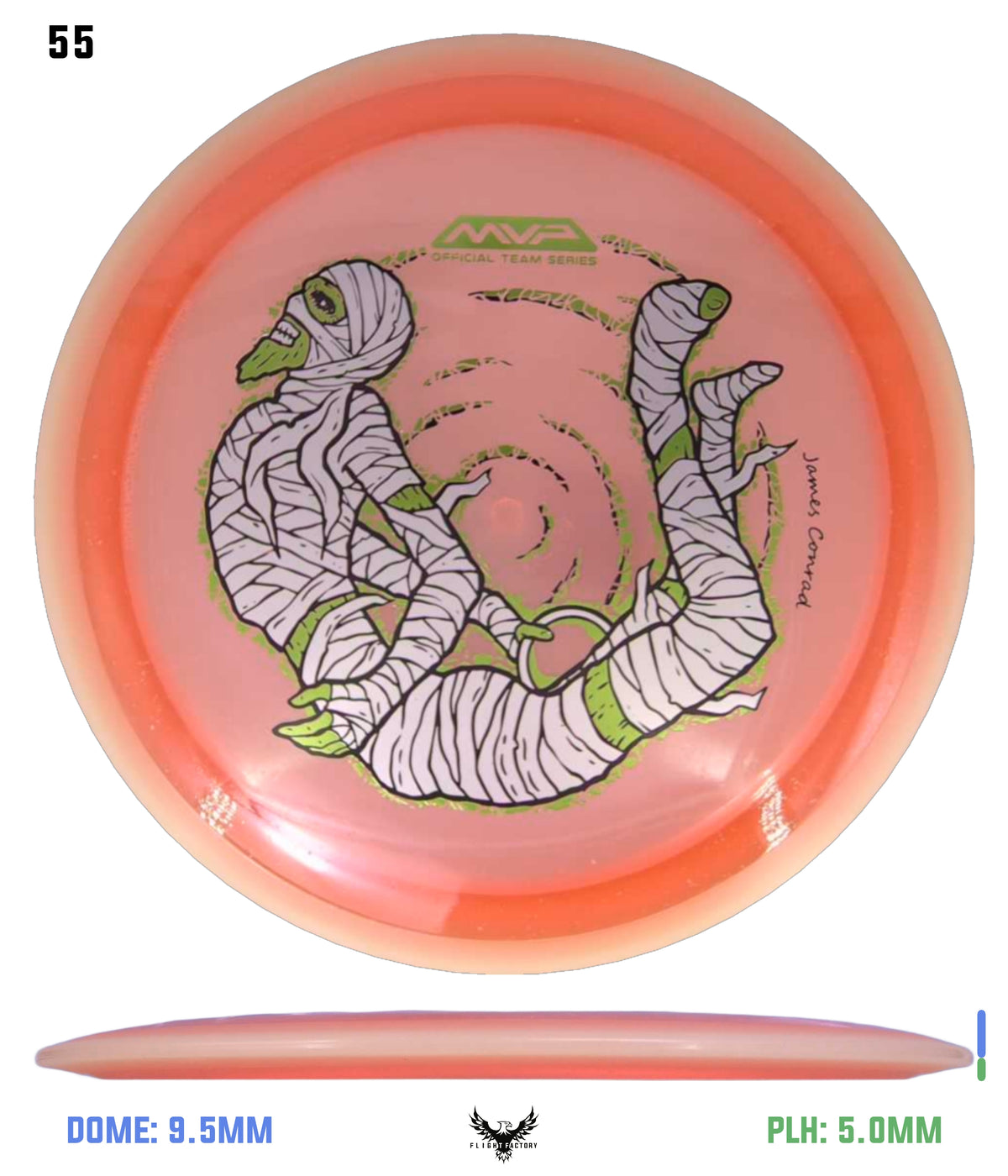 MVP Particle Proton Trail - James Conrad Halloween Team Series 2026
