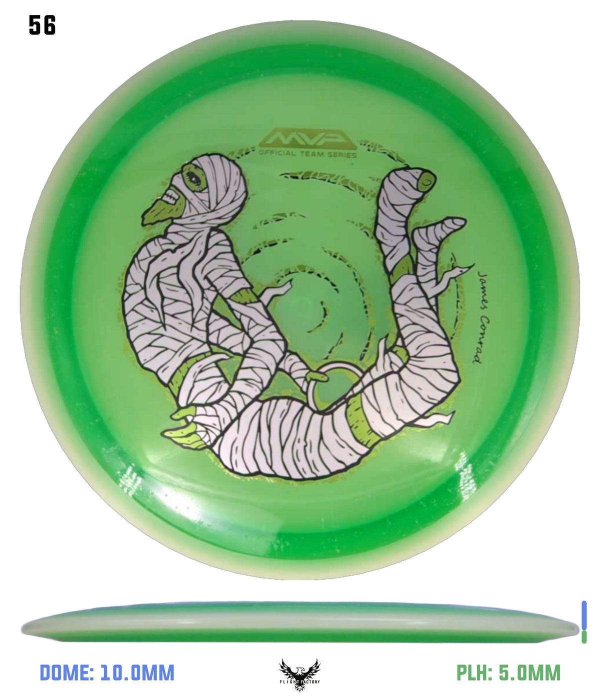 MVP Particle Proton Trail - James Conrad Halloween Team Series 2026