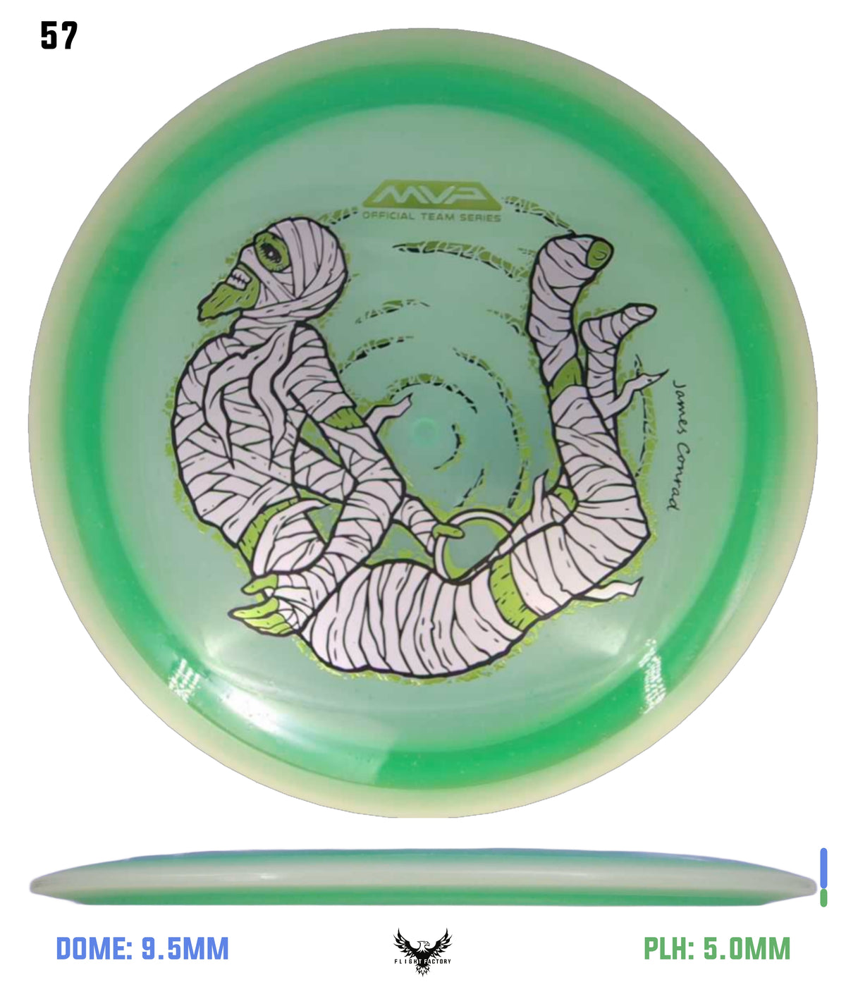 MVP Particle Proton Trail - James Conrad Halloween Team Series 2026