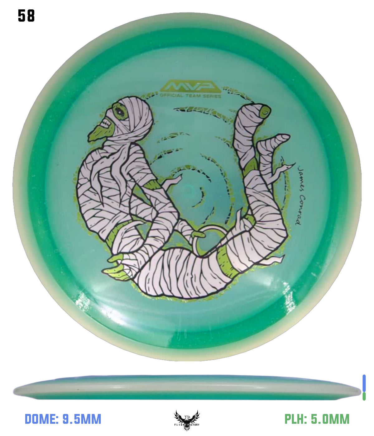 MVP Particle Proton Trail - James Conrad Halloween Team Series 2026