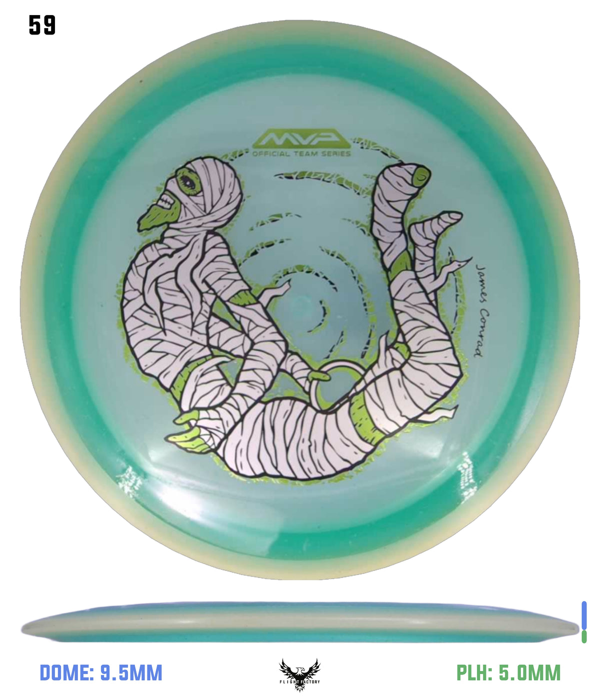 MVP Particle Proton Trail - James Conrad Halloween Team Series 2026
