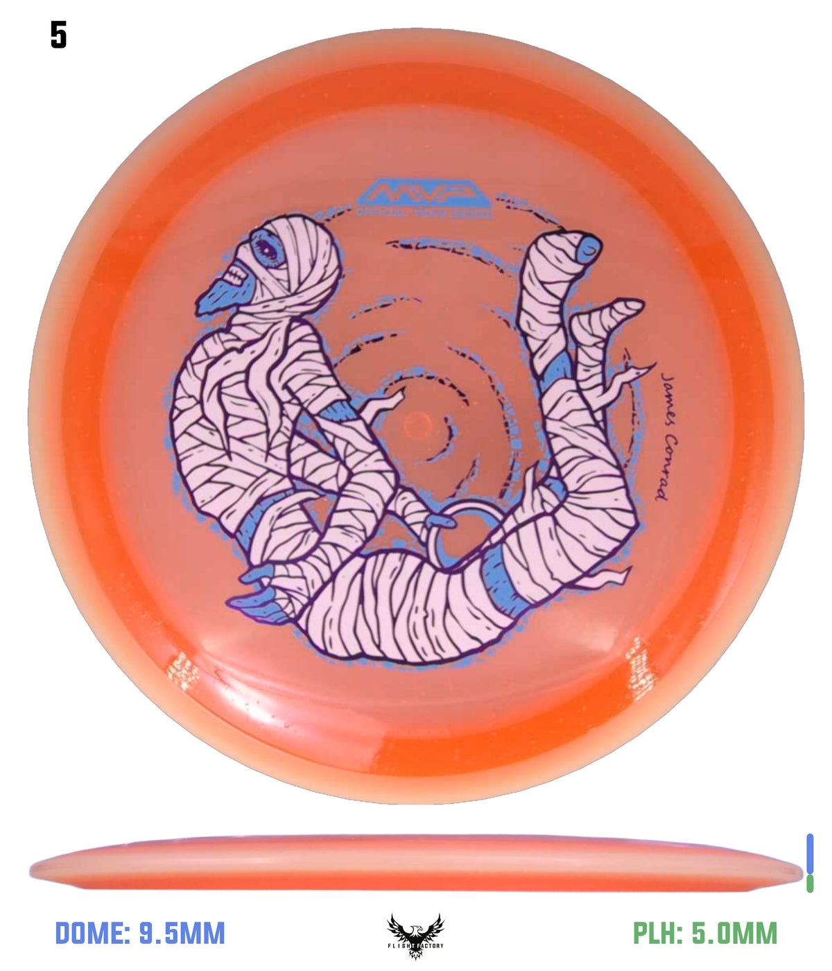 MVP Particle Proton Trail - James Conrad Halloween Team Series 2026