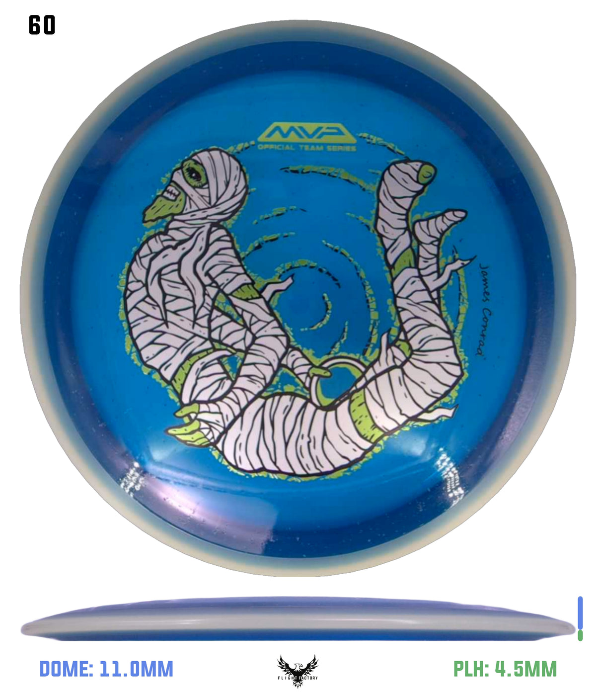 MVP Particle Proton Trail - James Conrad Halloween Team Series 2026