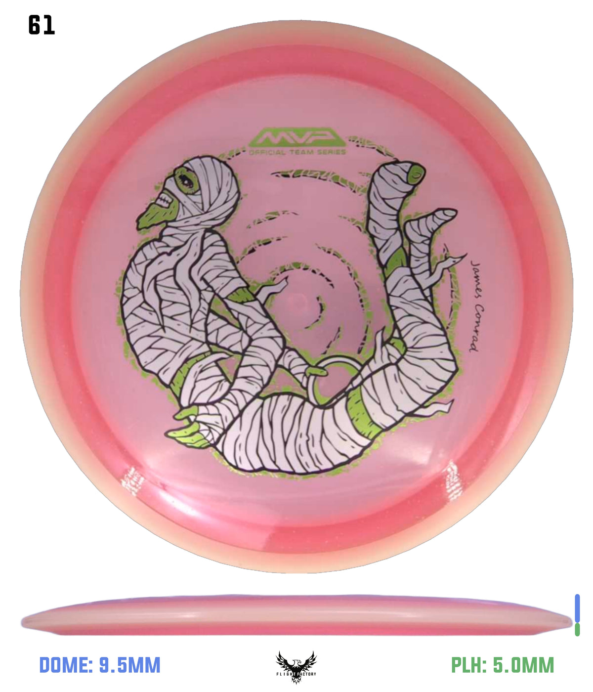 MVP Particle Proton Trail - James Conrad Halloween Team Series 2026