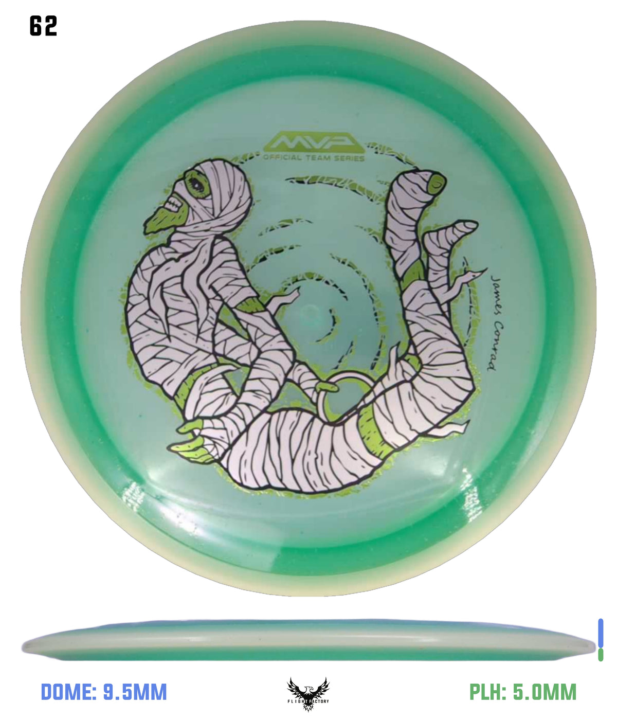 MVP Particle Proton Trail - James Conrad Halloween Team Series 2026