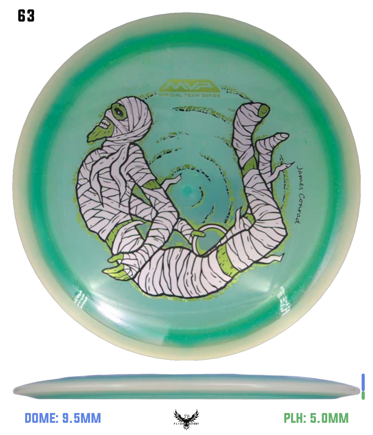 MVP Particle Proton Trail - James Conrad Halloween Team Series 2026
