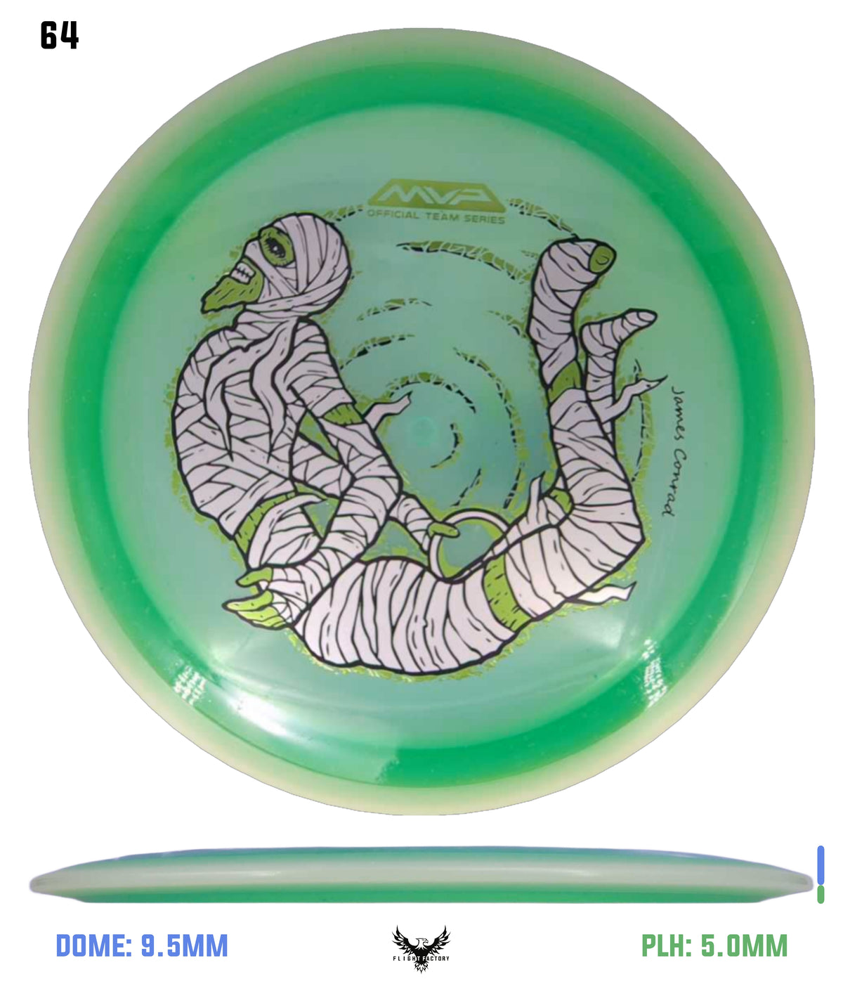 MVP Particle Proton Trail - James Conrad Halloween Team Series 2026