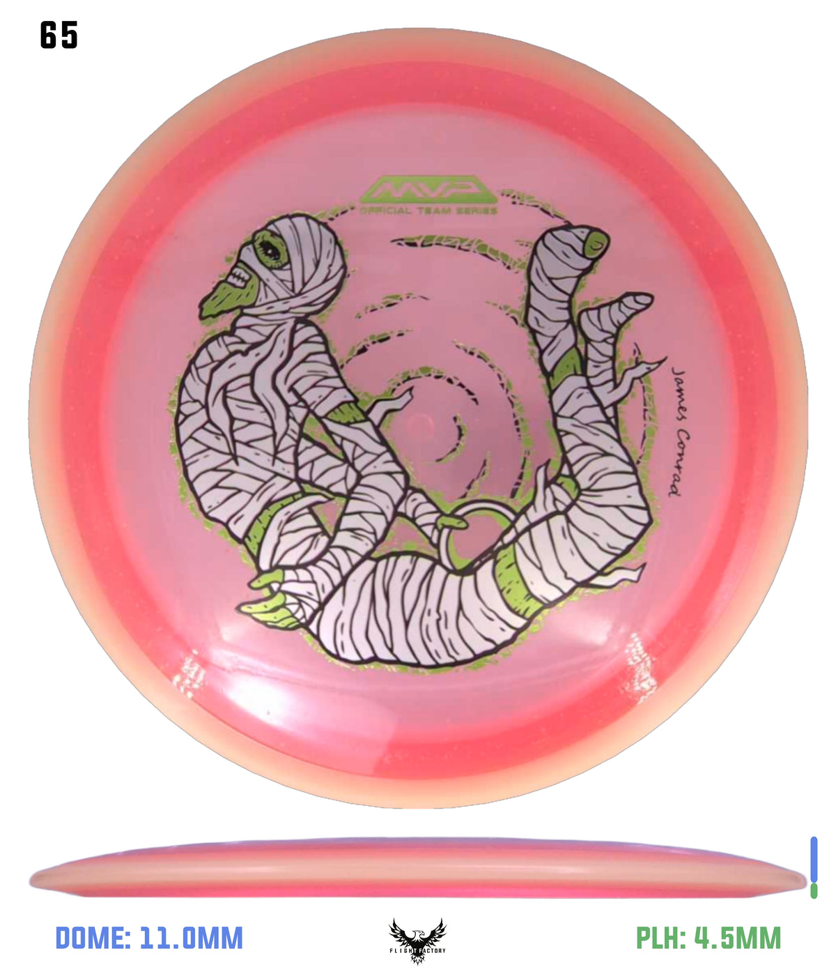 MVP Particle Proton Trail - James Conrad Halloween Team Series 2026