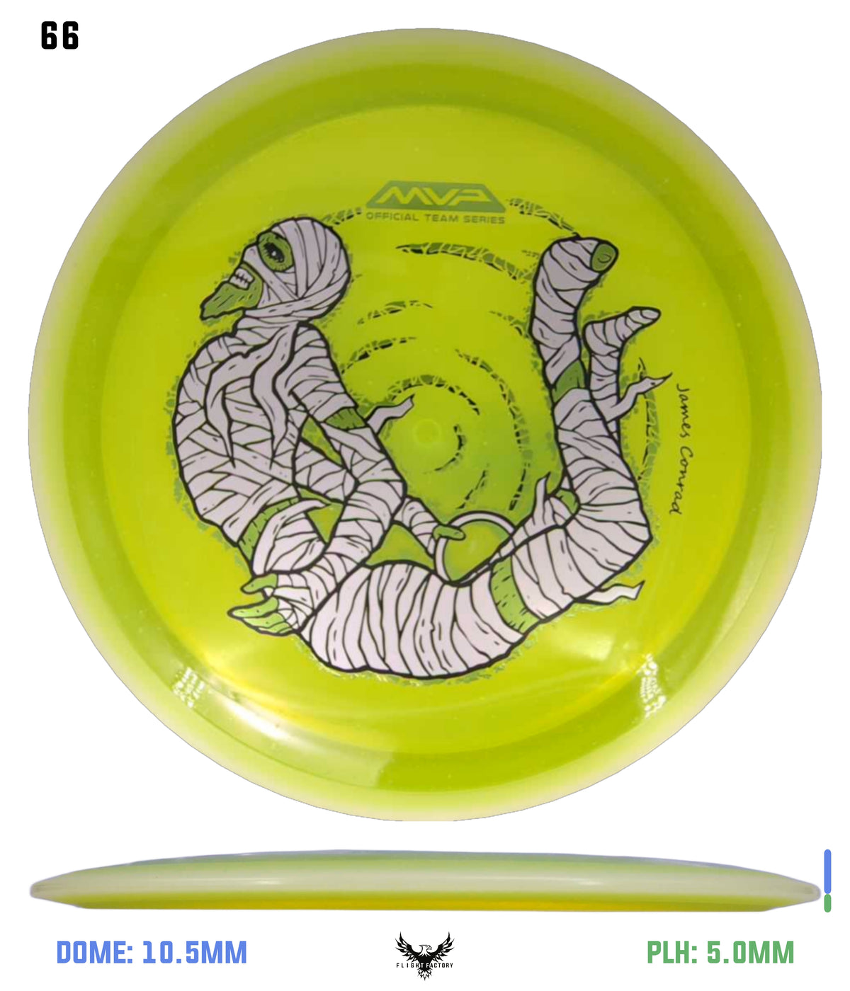 MVP Particle Proton Trail - James Conrad Halloween Team Series 2026