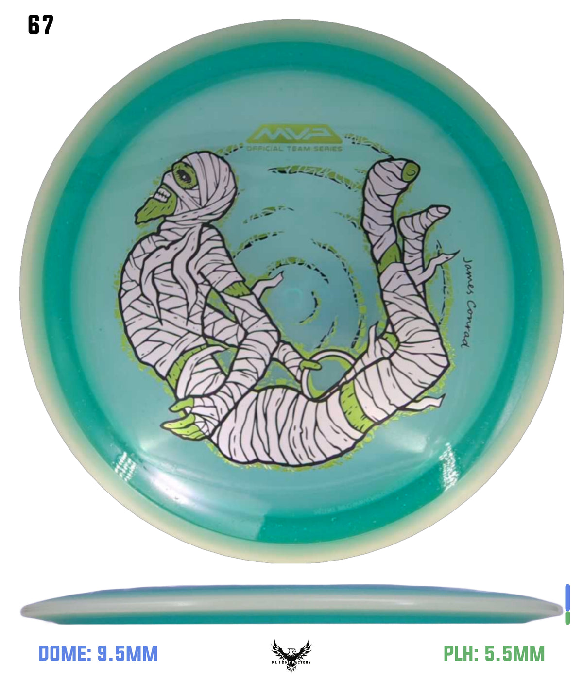 MVP Particle Proton Trail - James Conrad Halloween Team Series 2026