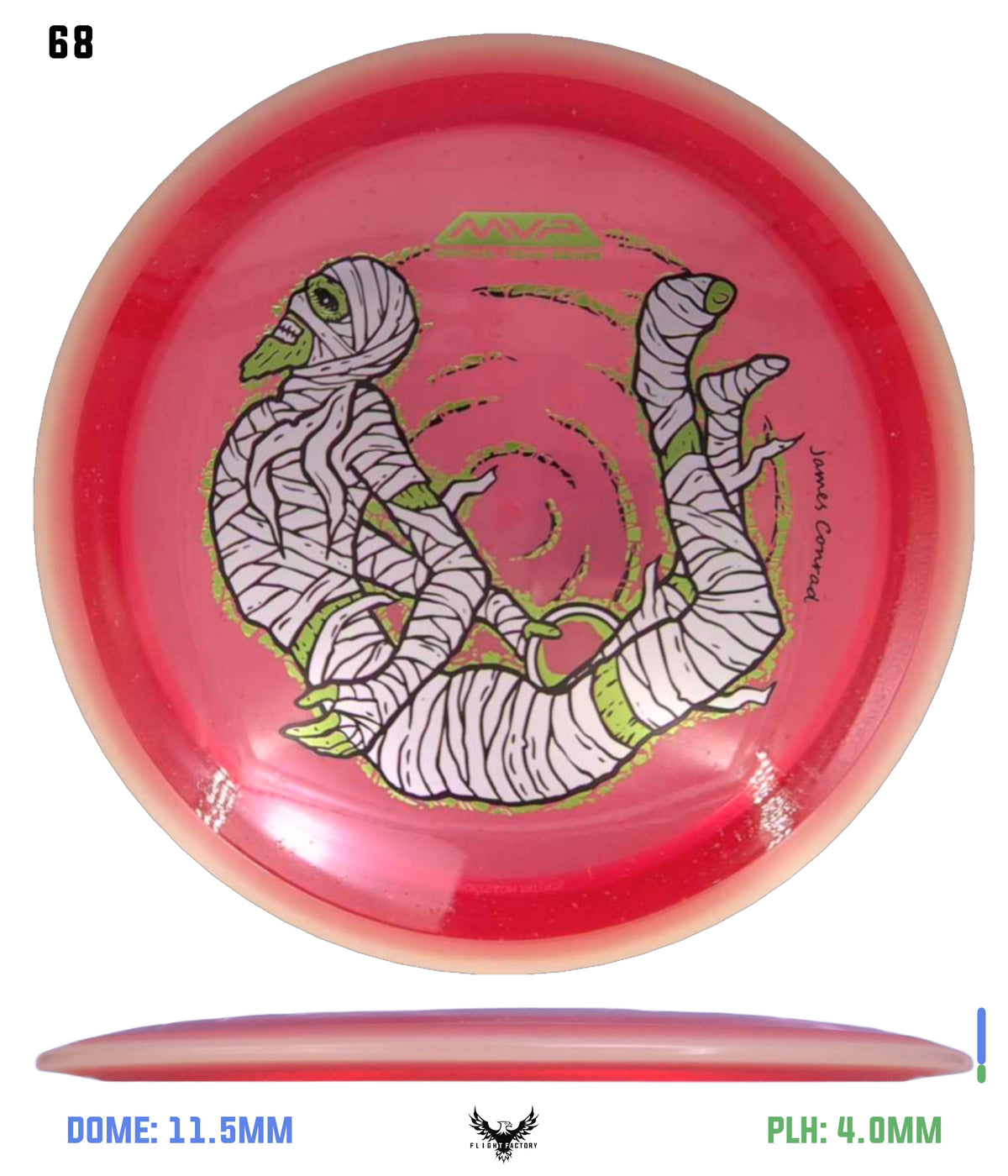 MVP Particle Proton Trail - James Conrad Halloween Team Series 2026