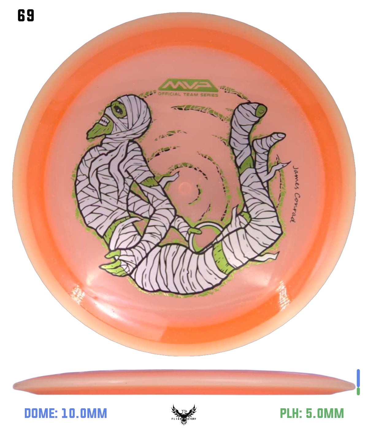 MVP Particle Proton Trail - James Conrad Halloween Team Series 2026