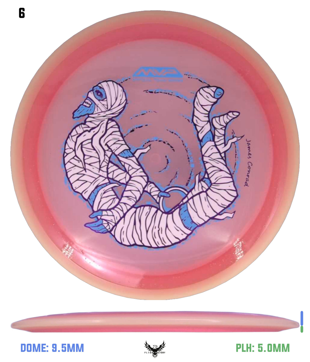 MVP Particle Proton Trail - James Conrad Halloween Team Series 2026