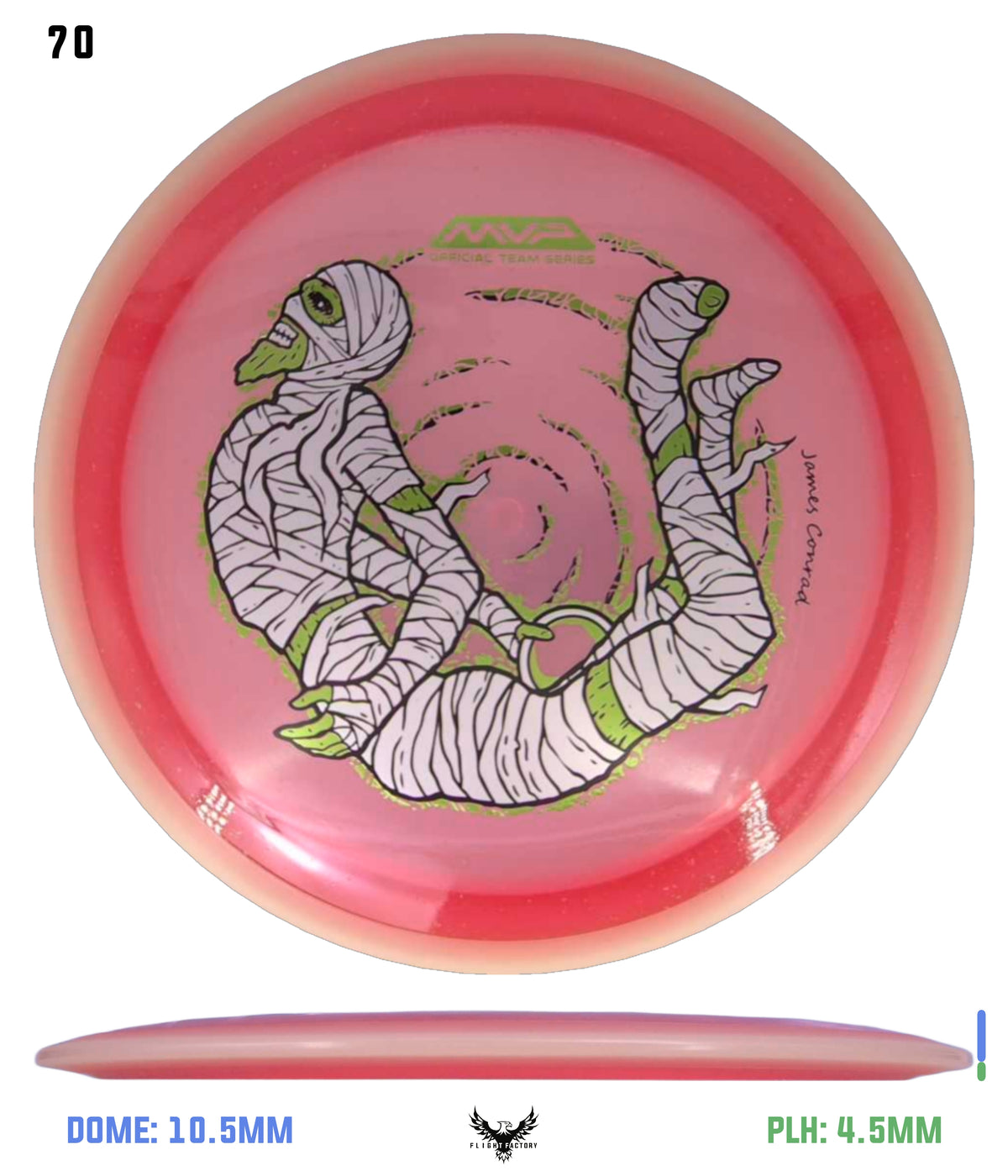 MVP Particle Proton Trail - James Conrad Halloween Team Series 2026