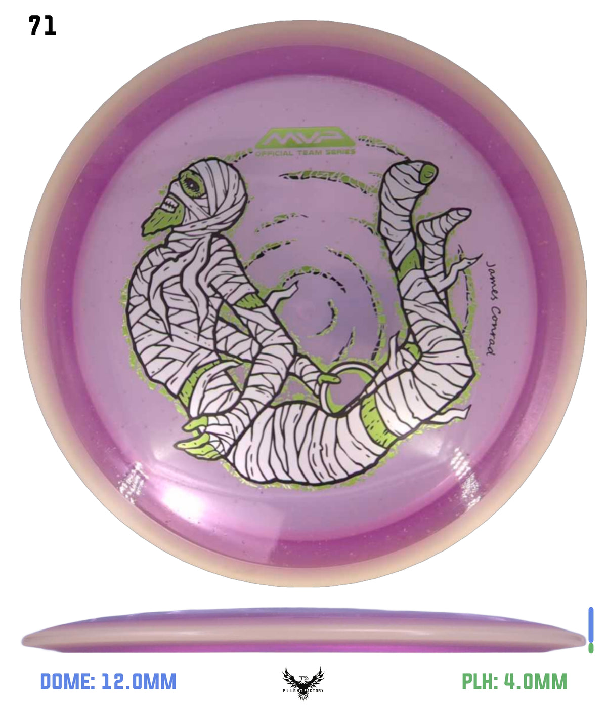 MVP Particle Proton Trail - James Conrad Halloween Team Series 2026