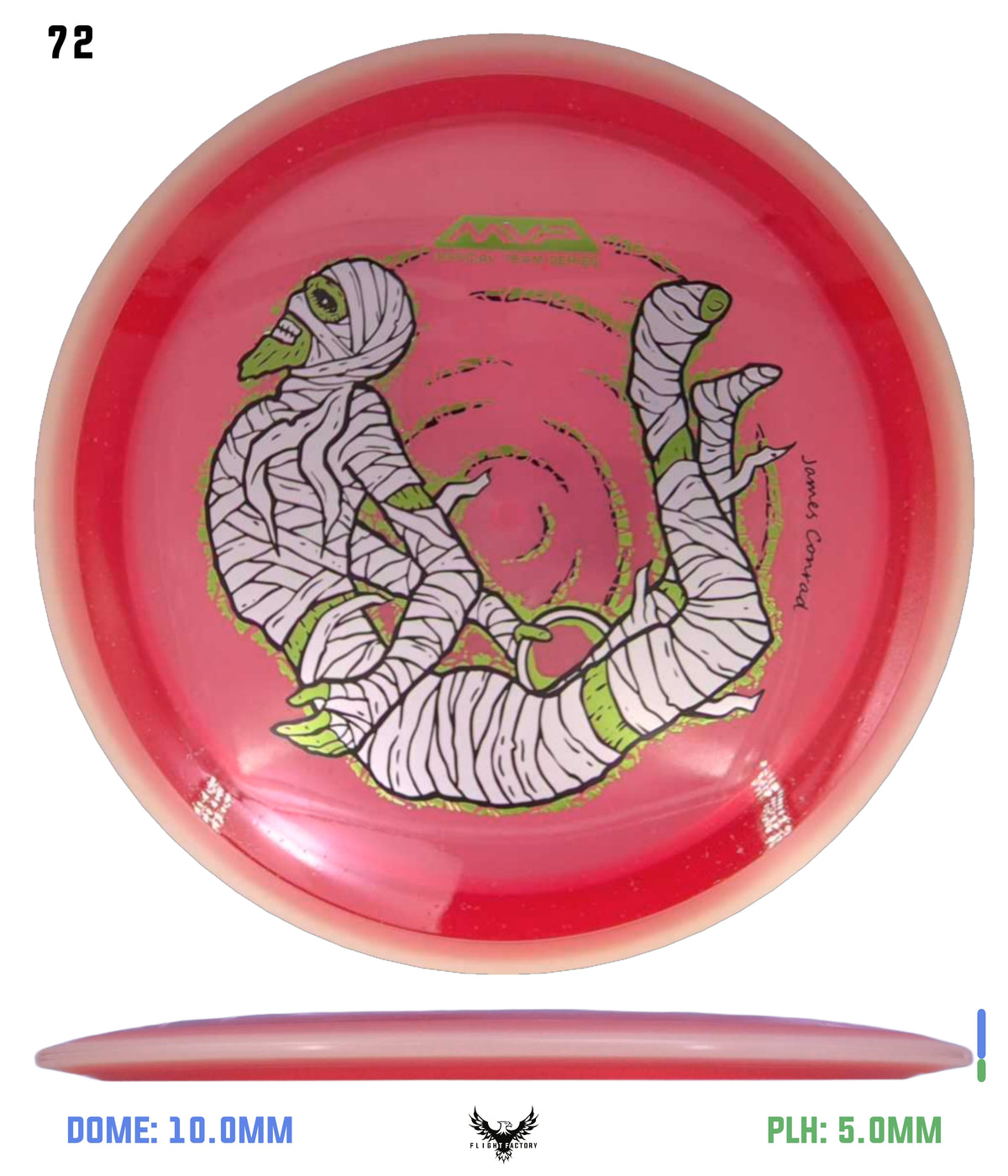 MVP Particle Proton Trail - James Conrad Halloween Team Series 2026