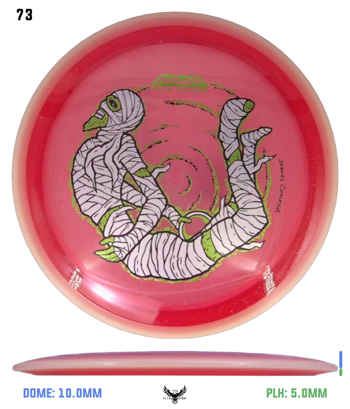 MVP Particle Proton Trail - James Conrad Halloween Team Series 2026