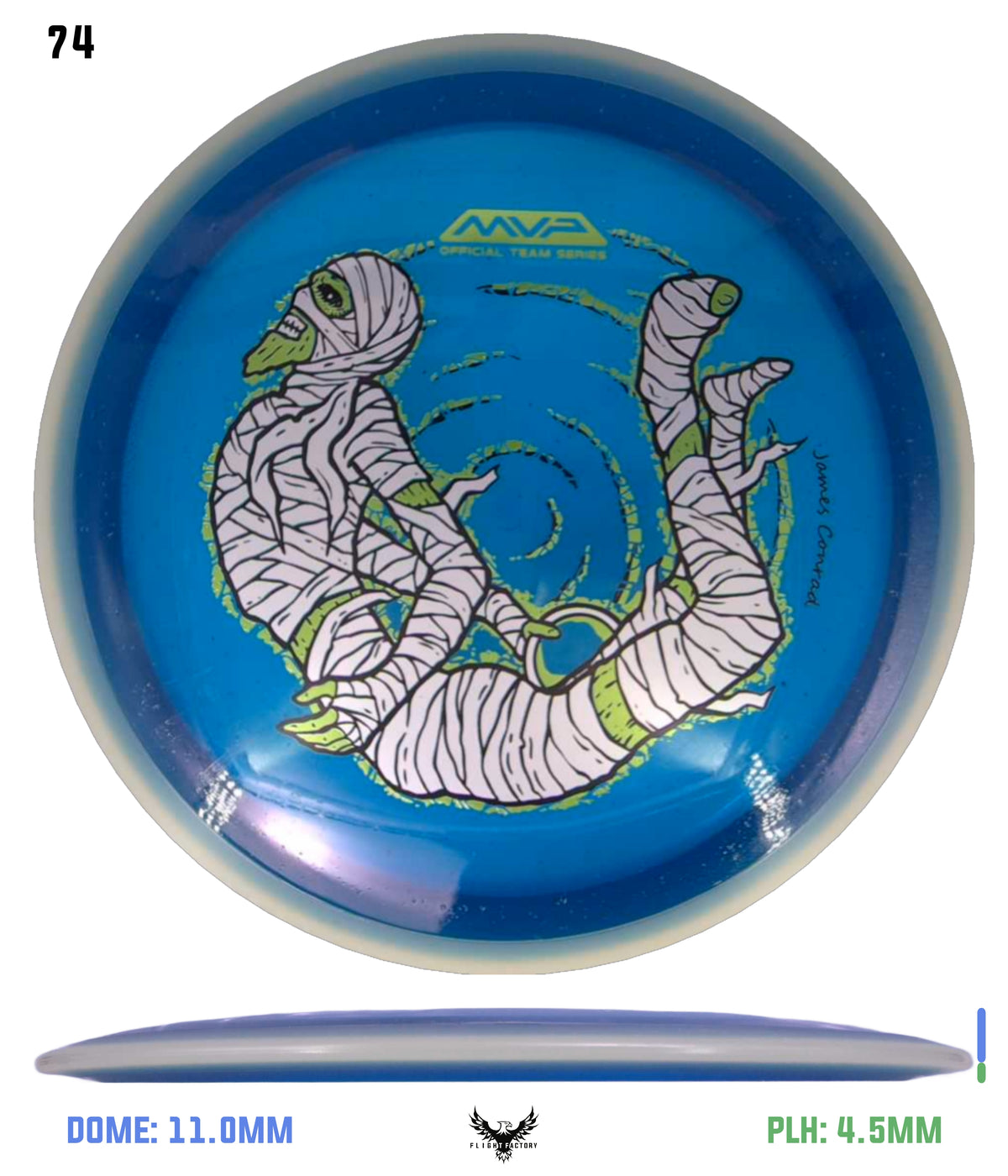 MVP Particle Proton Trail - James Conrad Halloween Team Series 2026