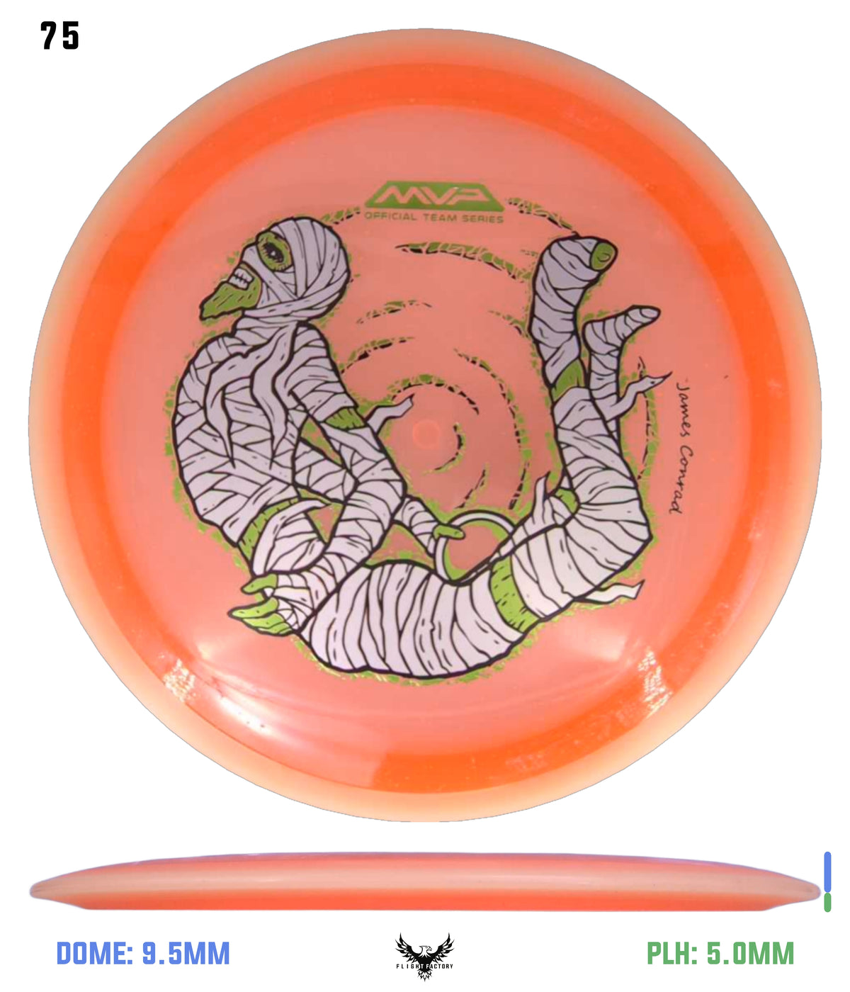 MVP Particle Proton Trail - James Conrad Halloween Team Series 2026