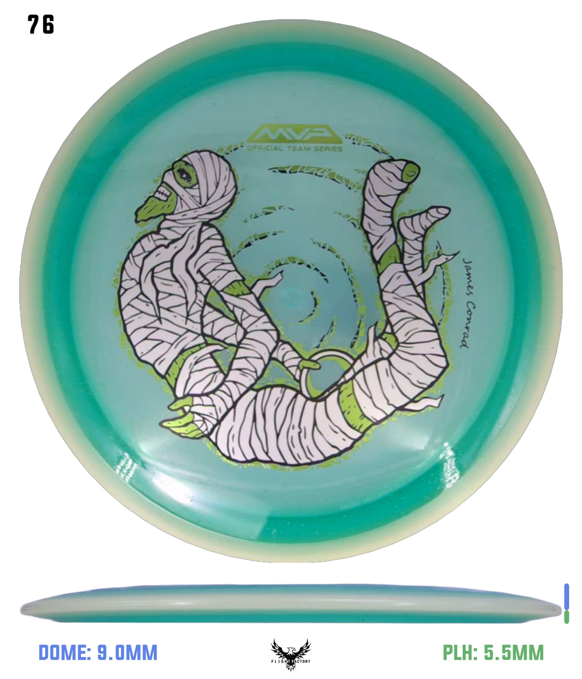 MVP Particle Proton Trail - James Conrad Halloween Team Series 2026