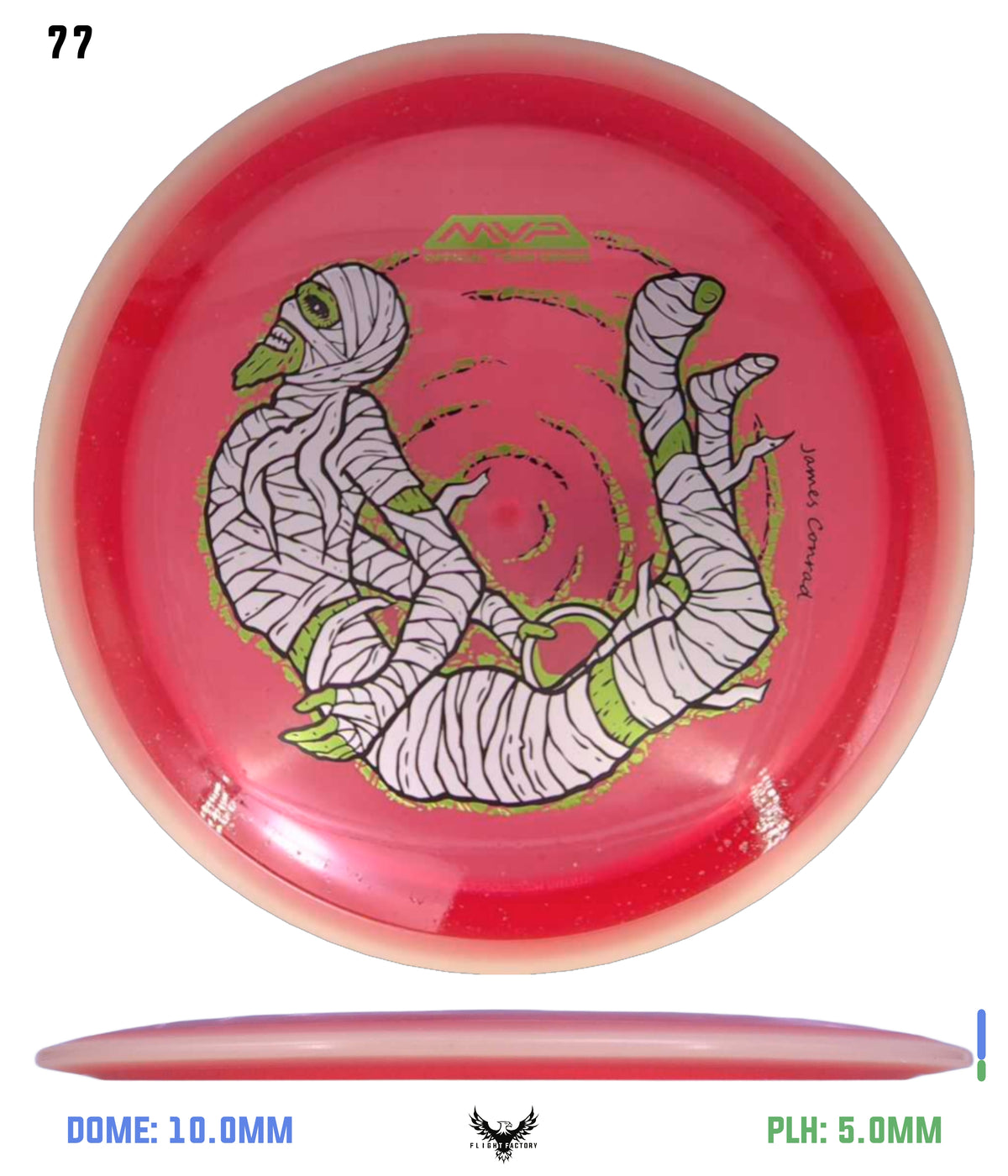 MVP Particle Proton Trail - James Conrad Halloween Team Series 2026