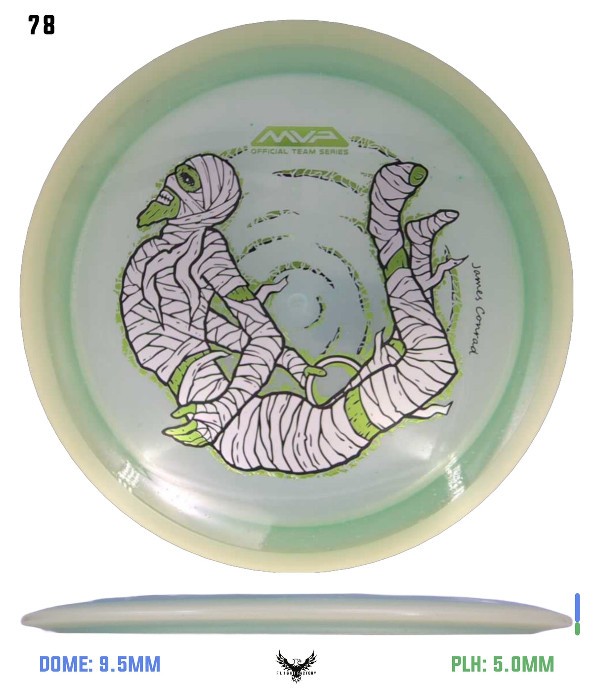 MVP Particle Proton Trail - James Conrad Halloween Team Series 2026