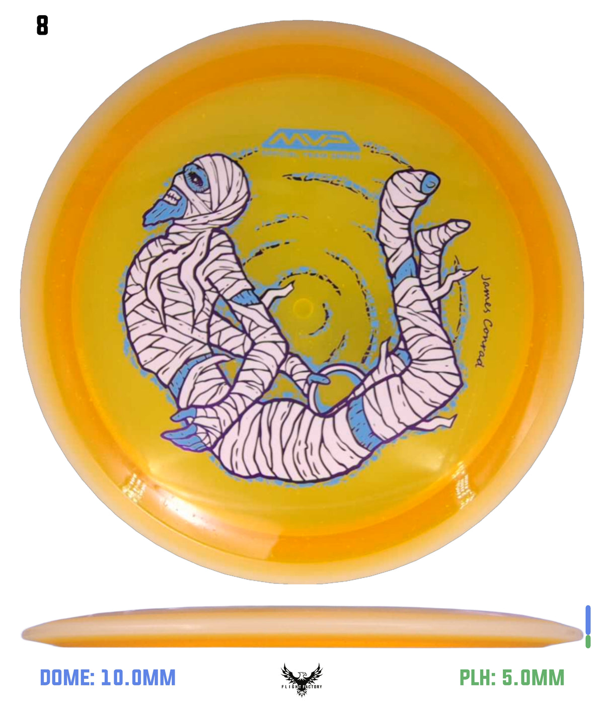 MVP Particle Proton Trail - James Conrad Halloween Team Series 2026