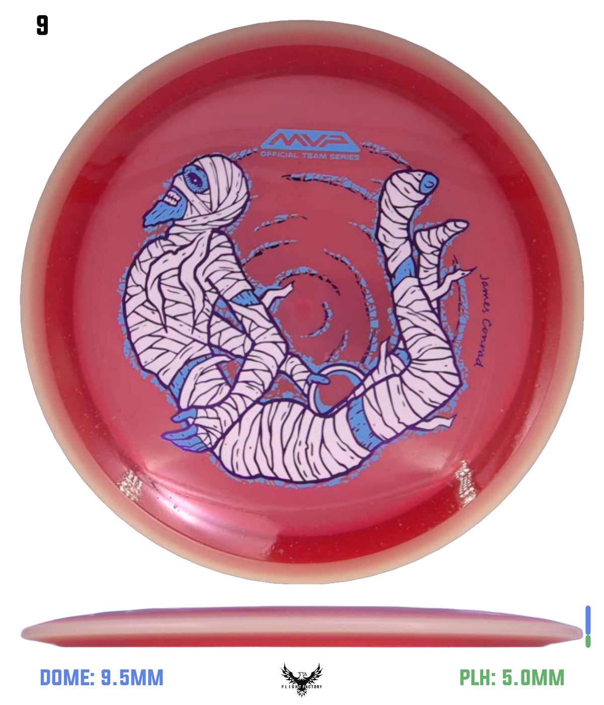 MVP Particle Proton Trail - James Conrad Halloween Team Series 2026