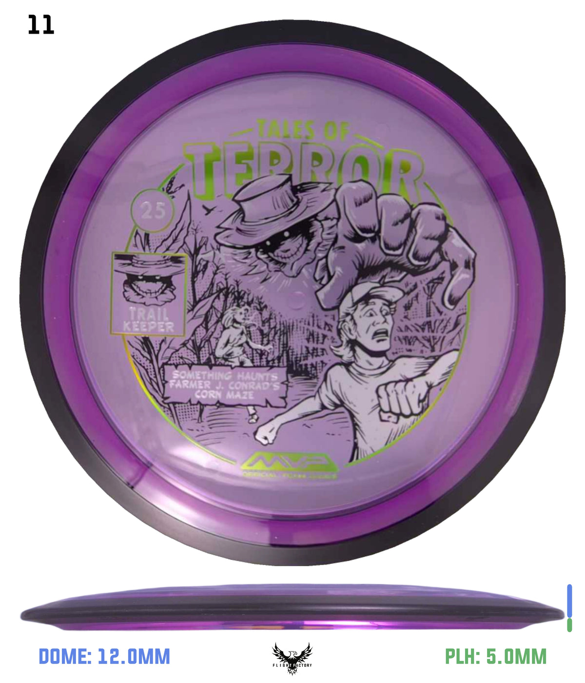 MVP James Conrad Proton Trail - 2025 Halloween Special Edition