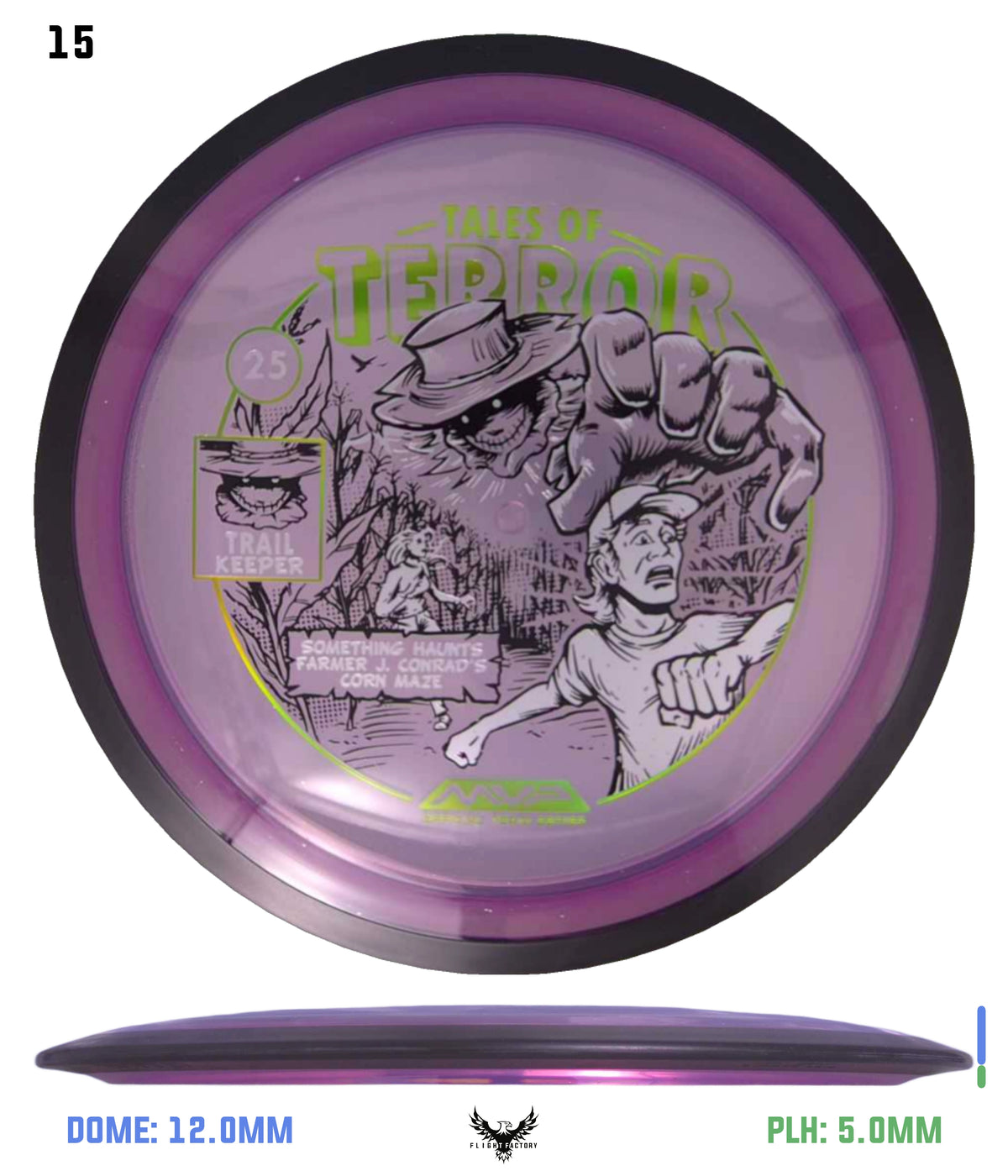 MVP James Conrad Proton Trail - 2025 Halloween Special Edition