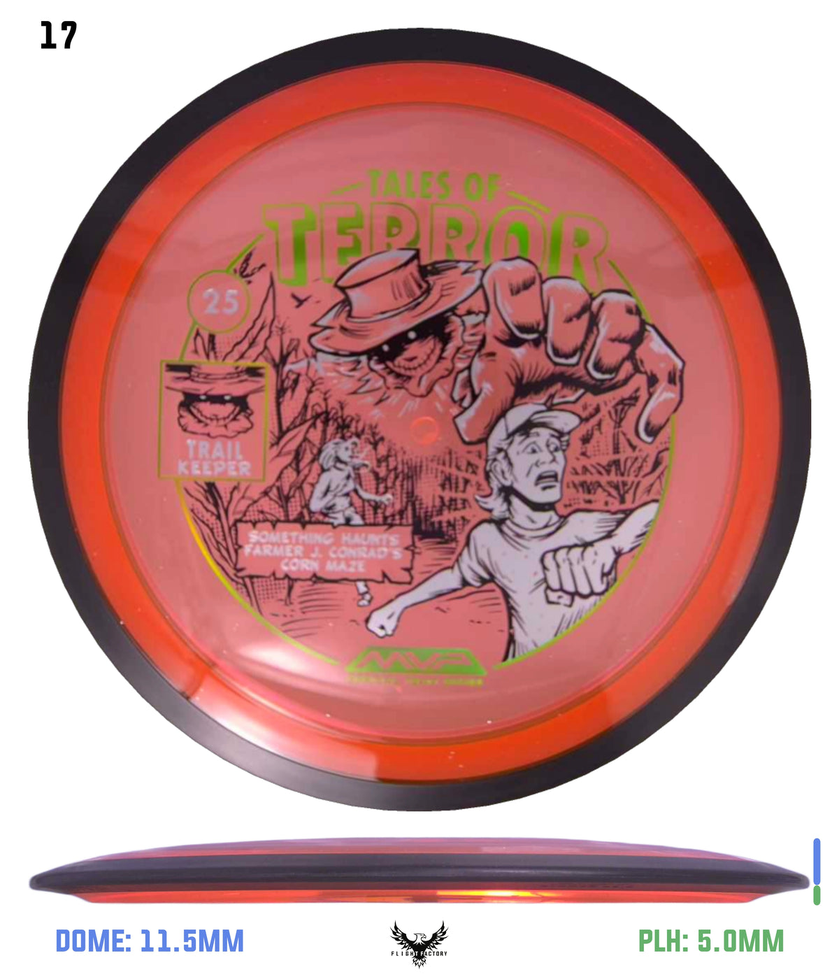 MVP James Conrad Proton Trail - 2025 Halloween Special Edition