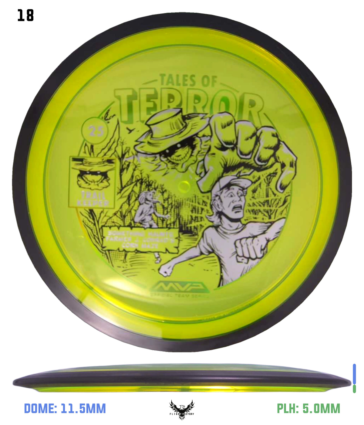 MVP James Conrad Proton Trail - 2025 Halloween Special Edition